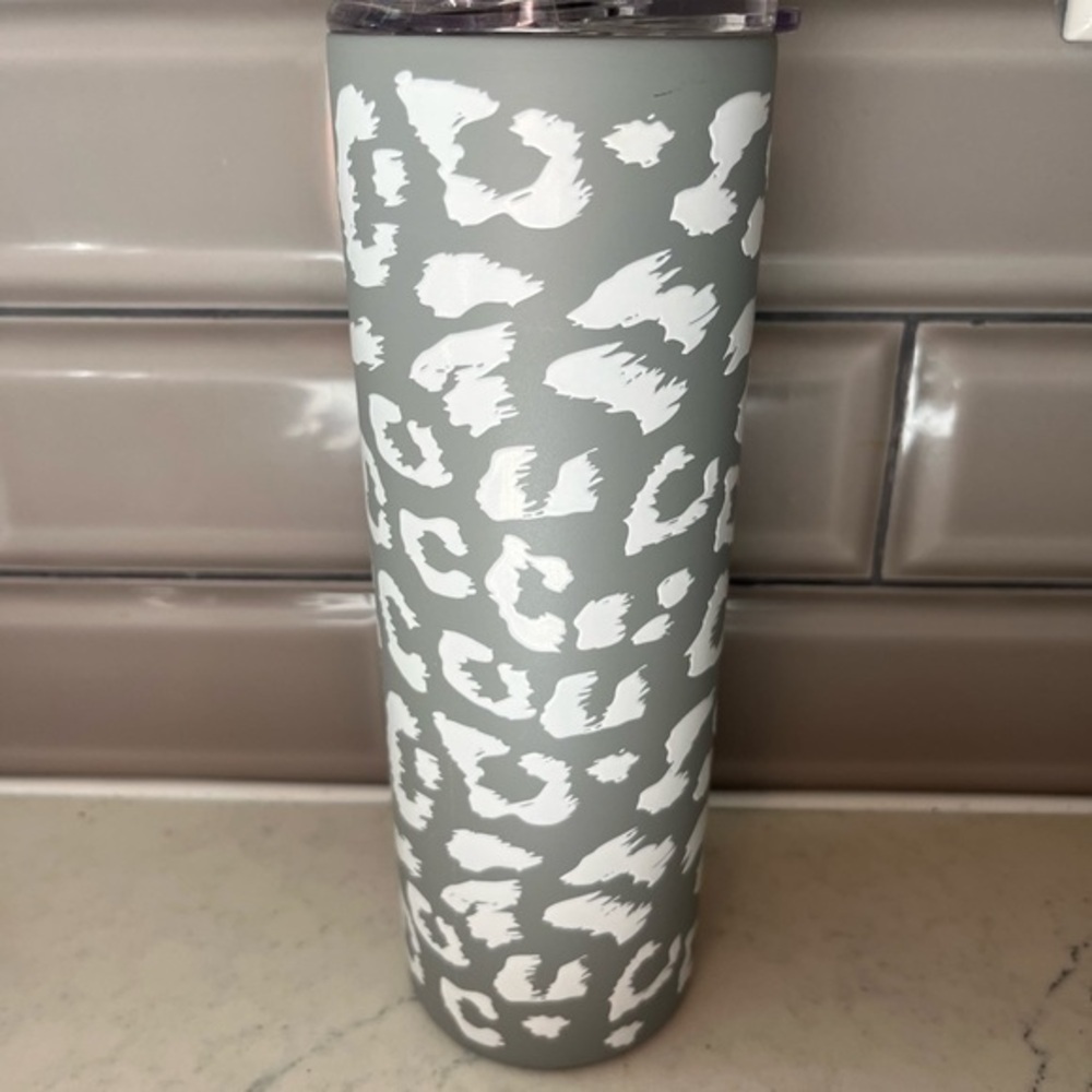 modern expressions stainless steel travel mug 21.6 fl. oz.